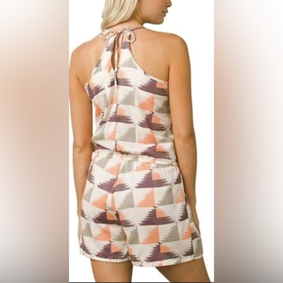 NEW PRANA Franny Romper. XL - Picture 2 of 9